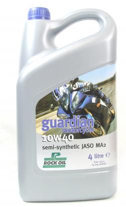Rockoil Guardian semi-synthetic 10w40 4Litre image 1