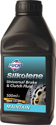 Silkolene dot.4 brake & clutch fluid 500ml image 1