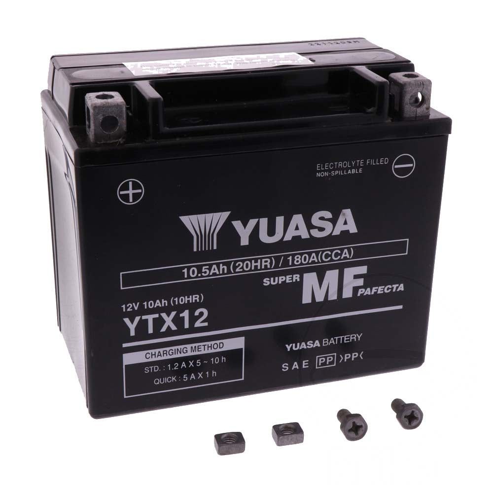 Yuassa YTX12 FA image 0
