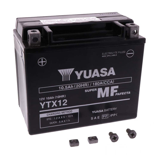 Yuassa YTX12 FA image 0