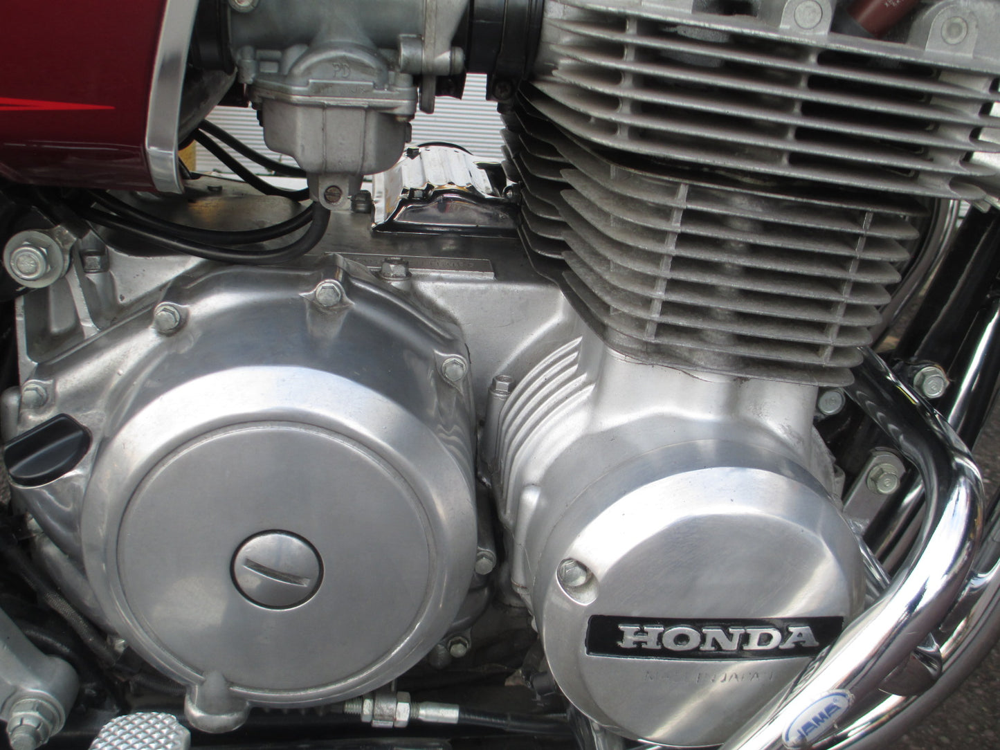 *187 Miles!* 1982 HONDA CB650 image 7