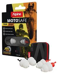 Alpine Motosafe Duo Tour+Sport Earplugs