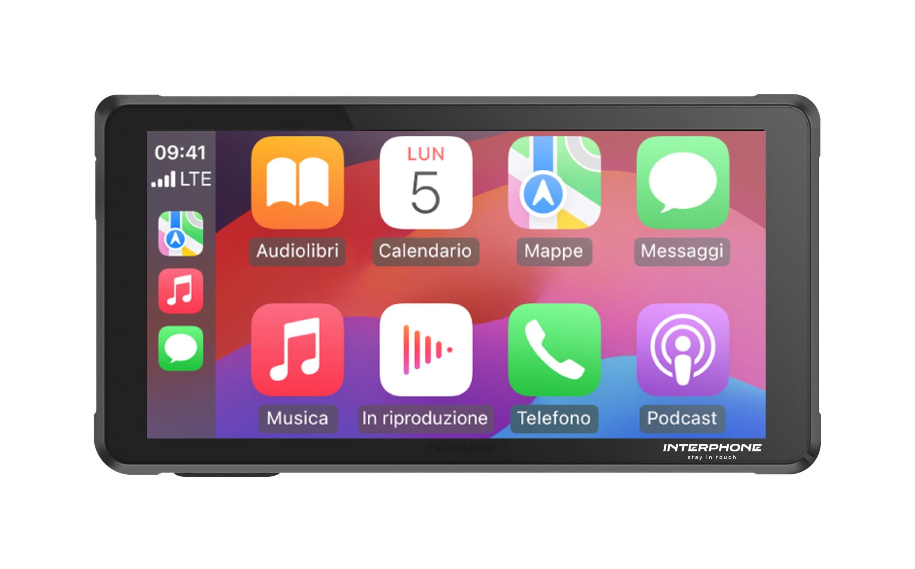 INTERPHONE RIDESYNC - "CAR PLAY" & "ANDROID AUTO" FOR MOTORCYCLES image 3