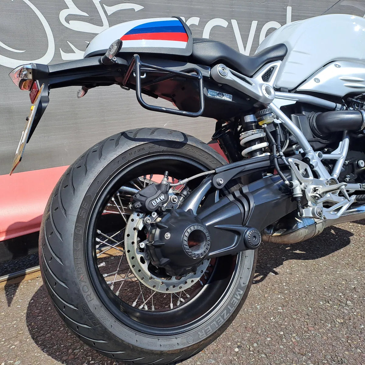 2018 BMW R nineT Racer