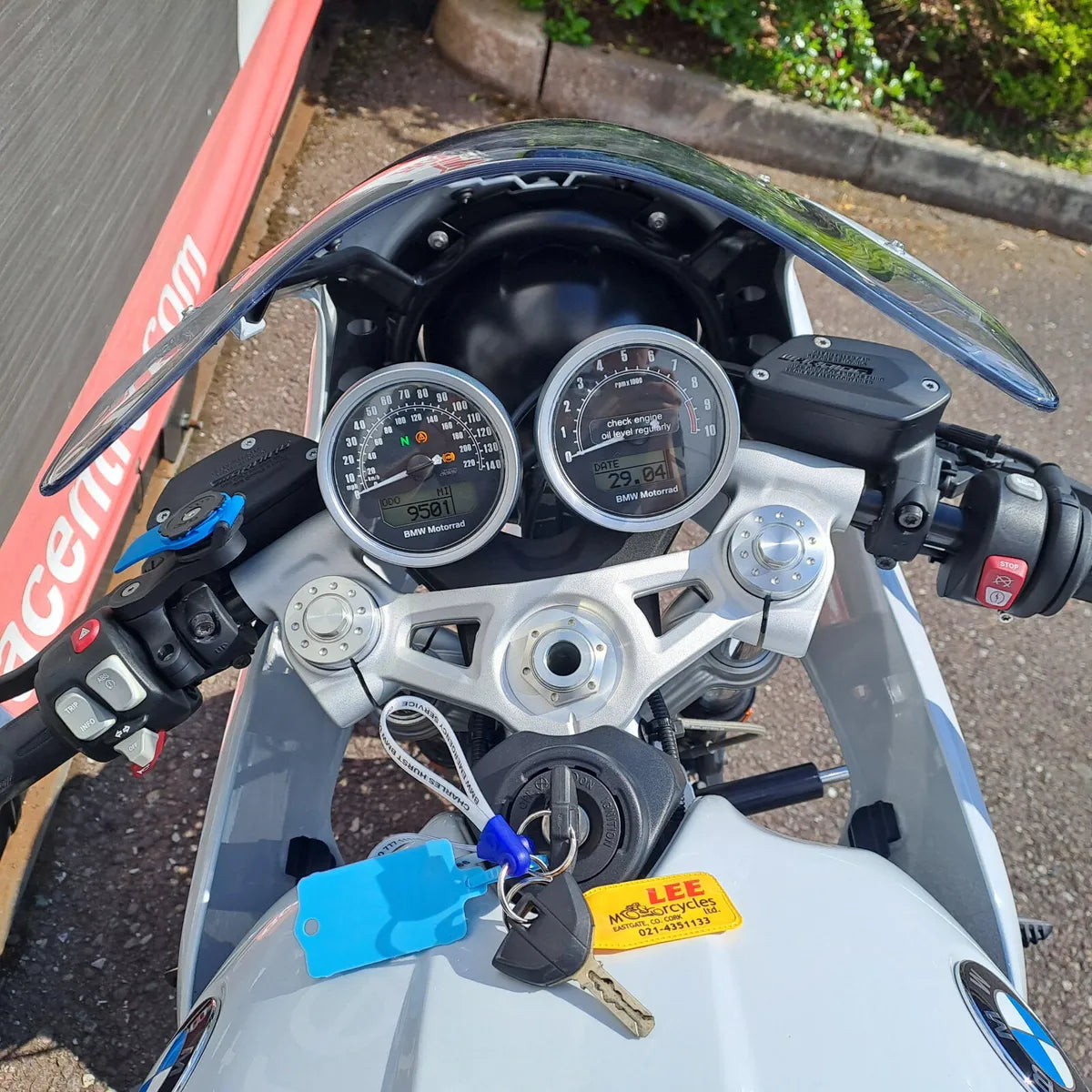 2018 BMW R nineT Racer