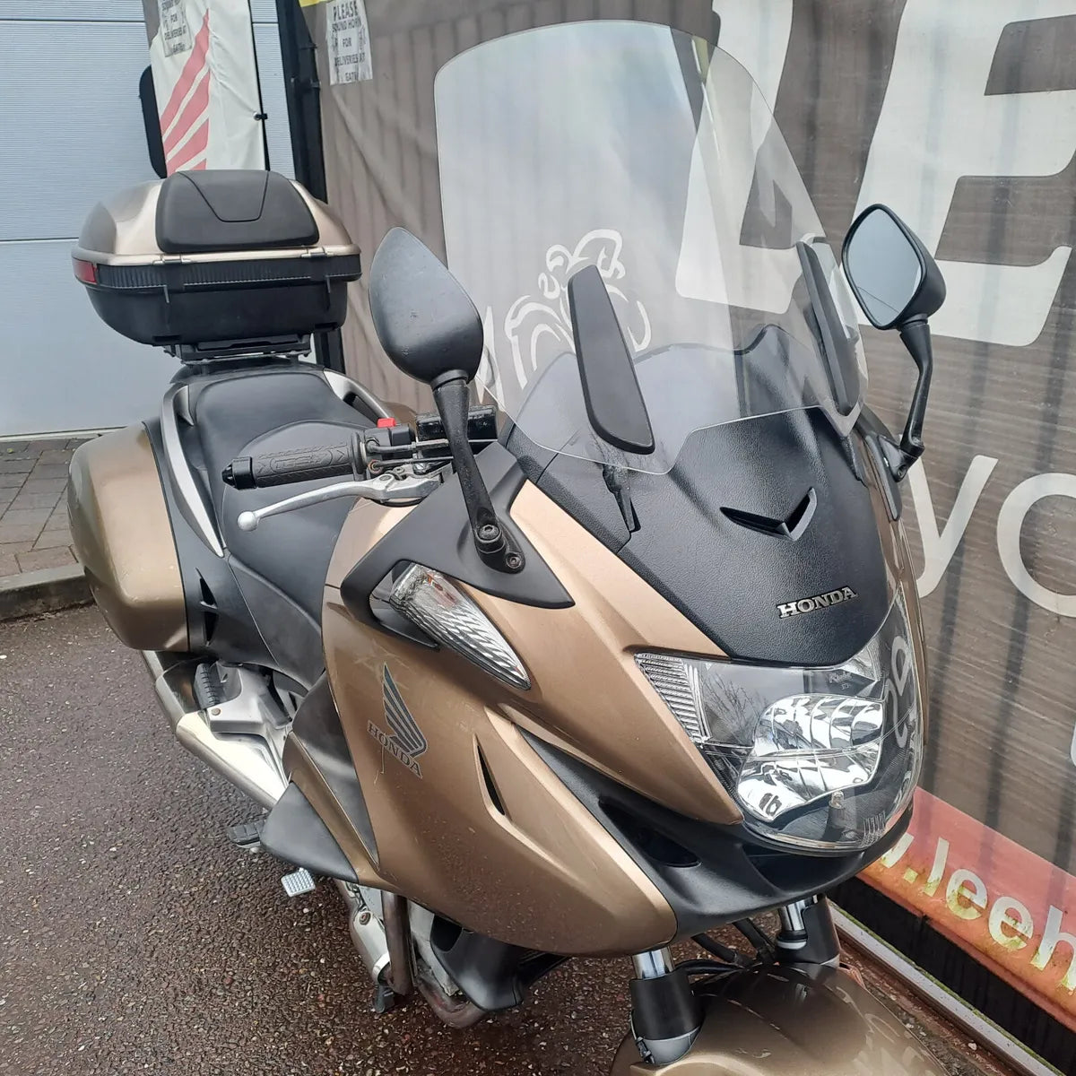 2008 HONDA NT700 DEAUVILLE