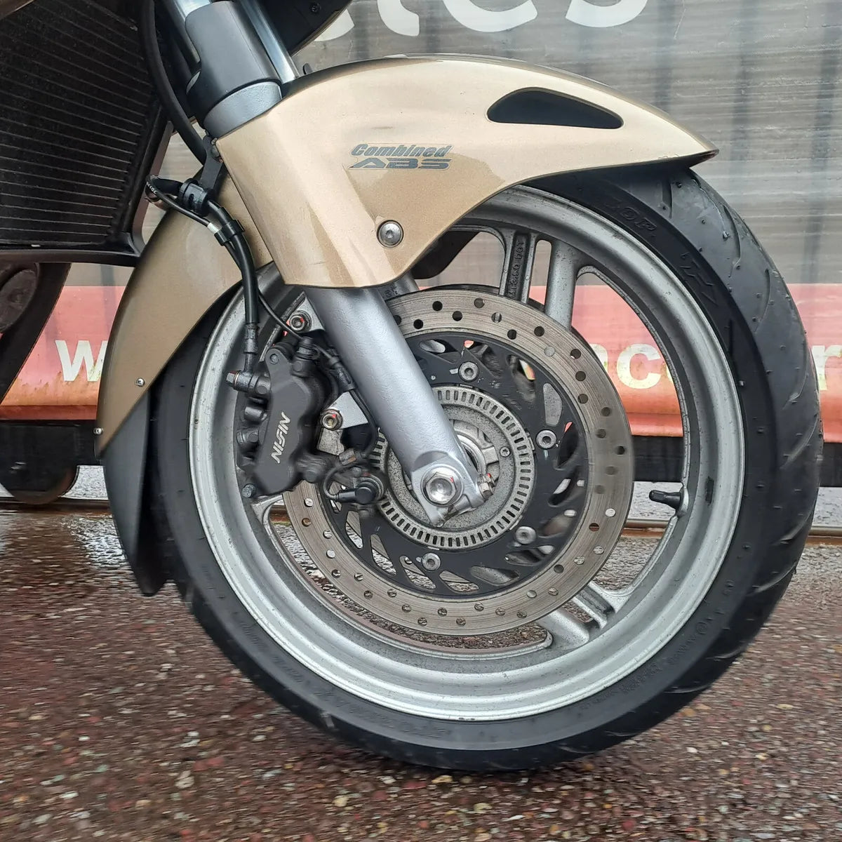 2008 HONDA NT700 DEAUVILLE