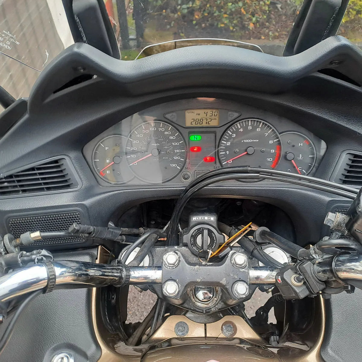 2008 HONDA NT700 DEAUVILLE