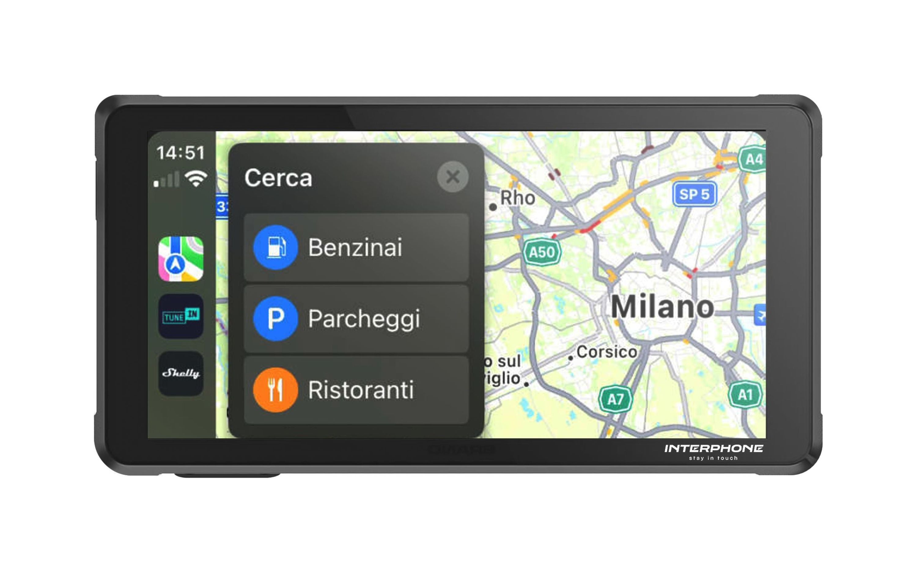 INTERPHONE RIDESYNC - "CAR PLAY" & "ANDROID AUTO" FOR MOTORCYCLES image 5