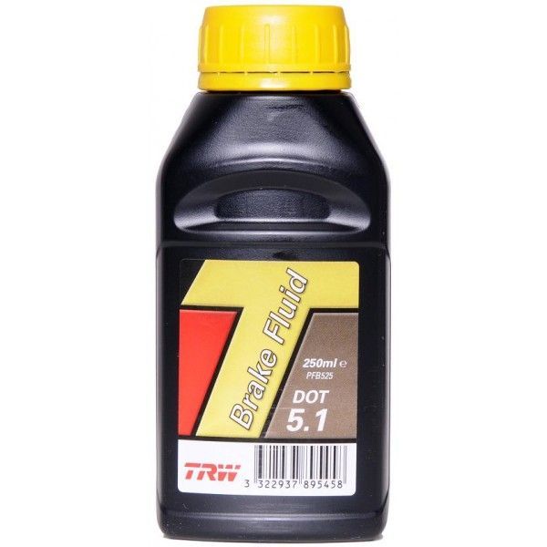 TRW Brake Fluid DOT 5.1 250ml image 1