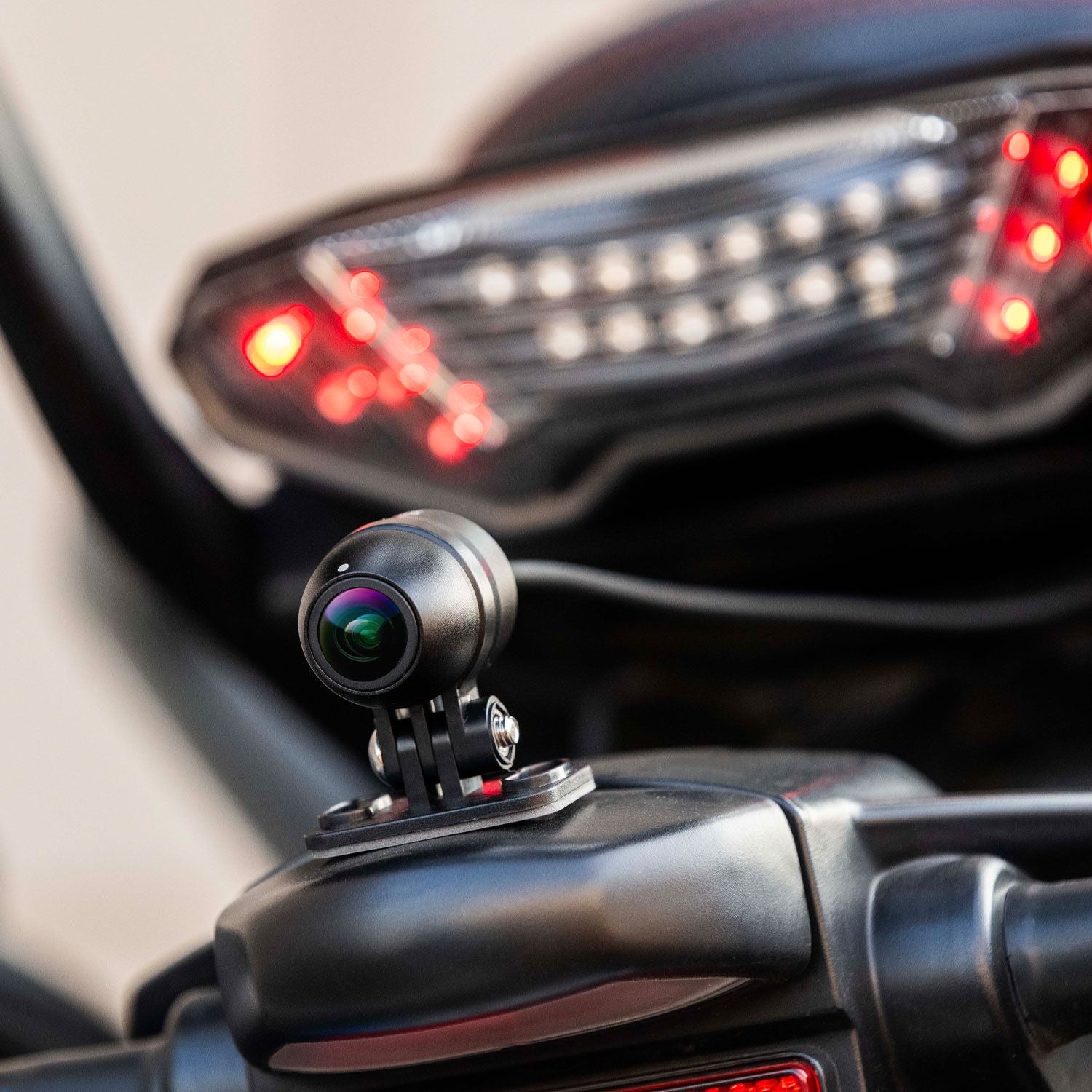Midland Bikeplay Gaurdian Multimedia Display + Dashcams image 8