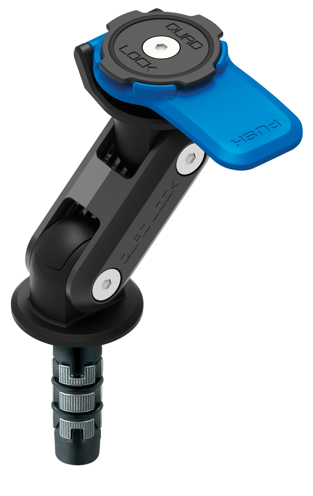 QuadLock Motorcycle Fork Stem Mount image 0