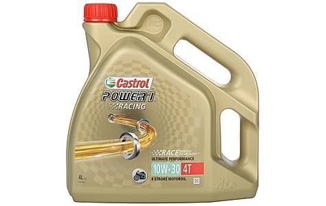 Castrol Power1 Racing Fully-Synthetic 10W40 4L image 0