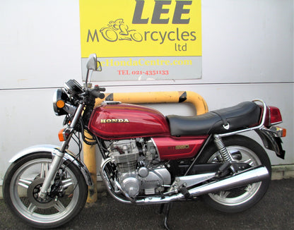 *187 Miles!* 1982 HONDA CB650 image 5