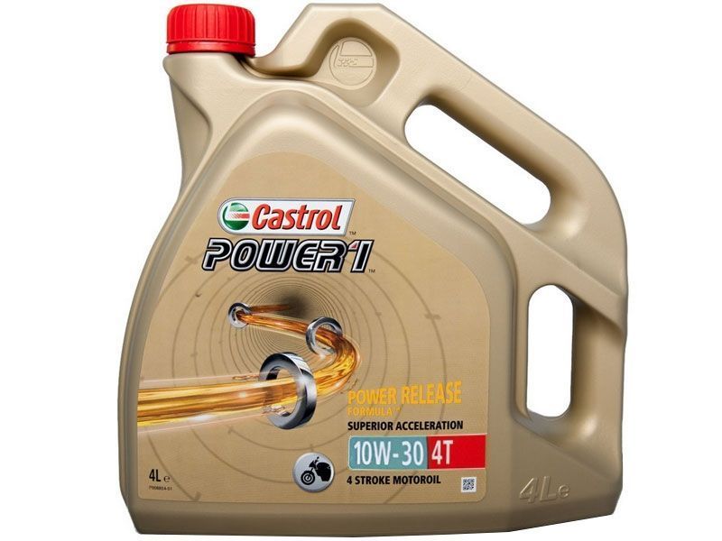 Castrol Power1 Semi-Synthetic 10W30 4L image 1