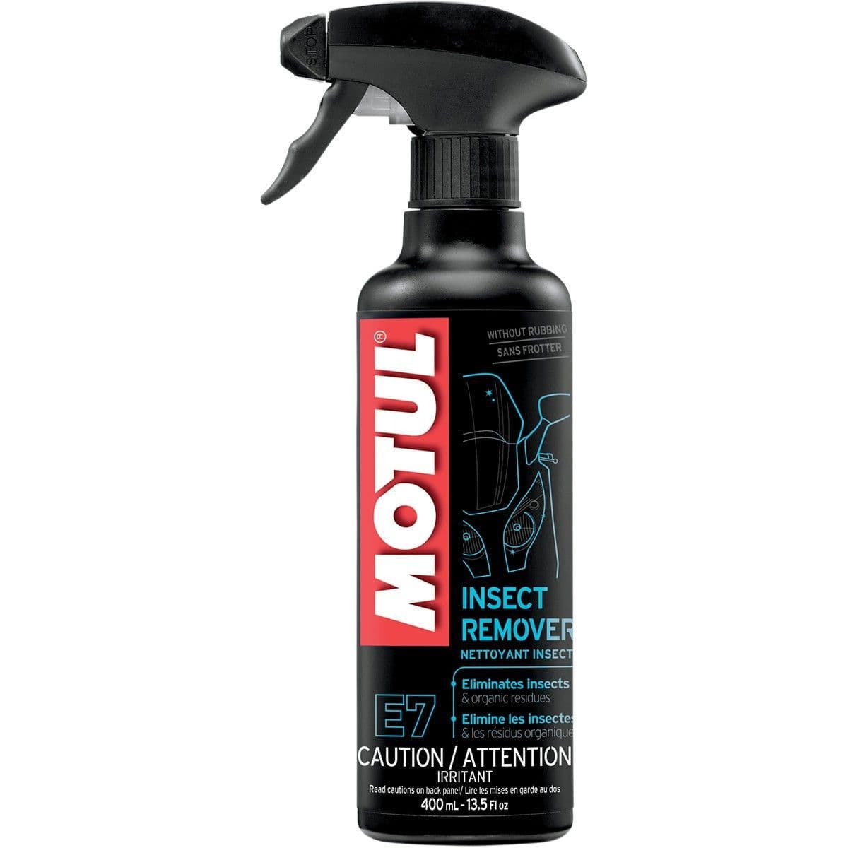 Motul E7 Insect Remover 400ml