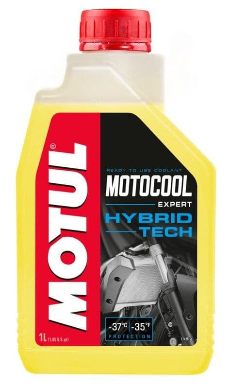 Motul Motocool Expert Hybrid Tech Coolant 1L