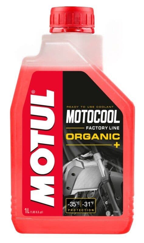 Motul Motocool Organic+ Coolant 1L