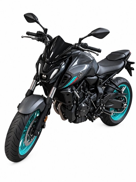 2023 MT-07 Grey
