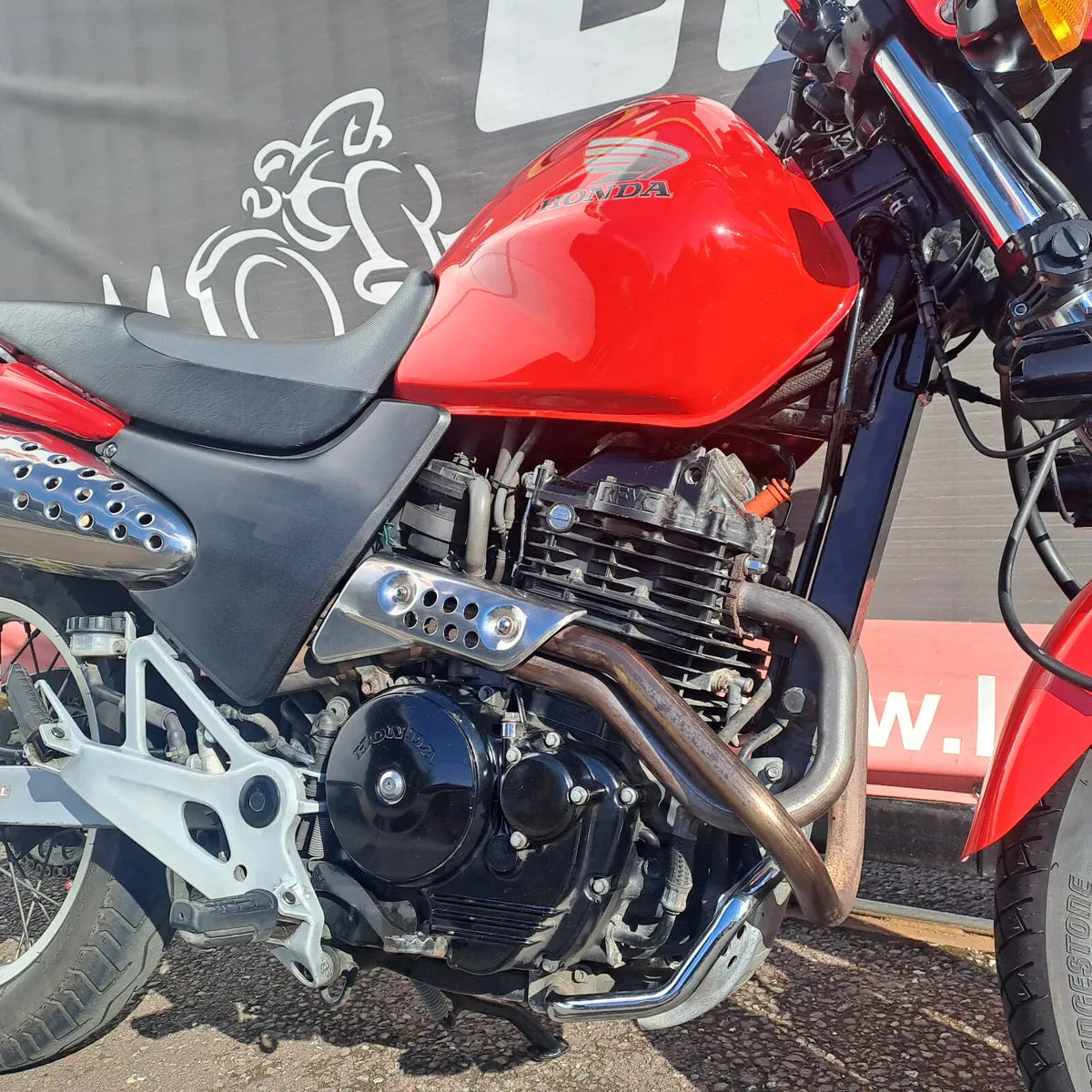 2000 HONDA SLR650