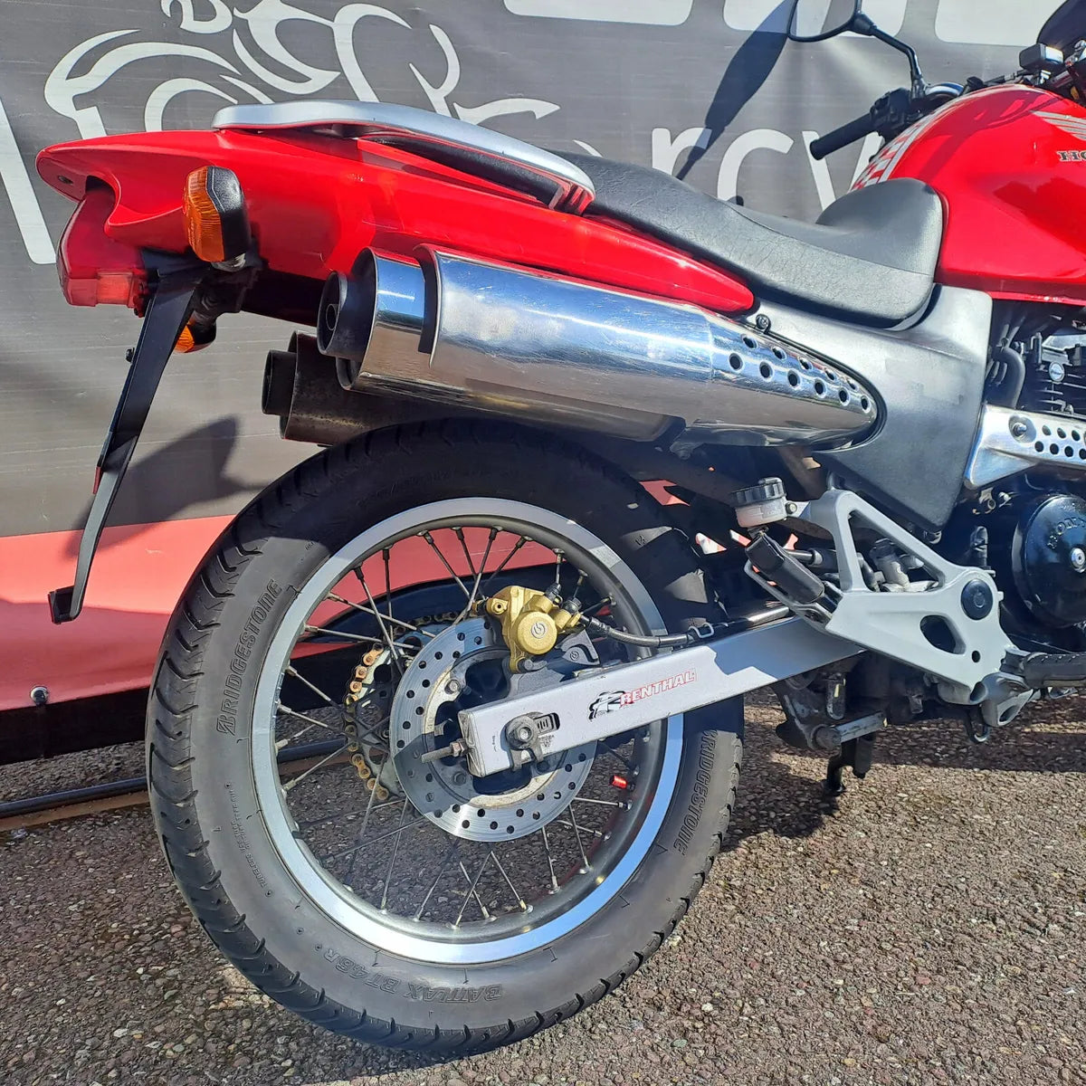 2000 HONDA SLR650