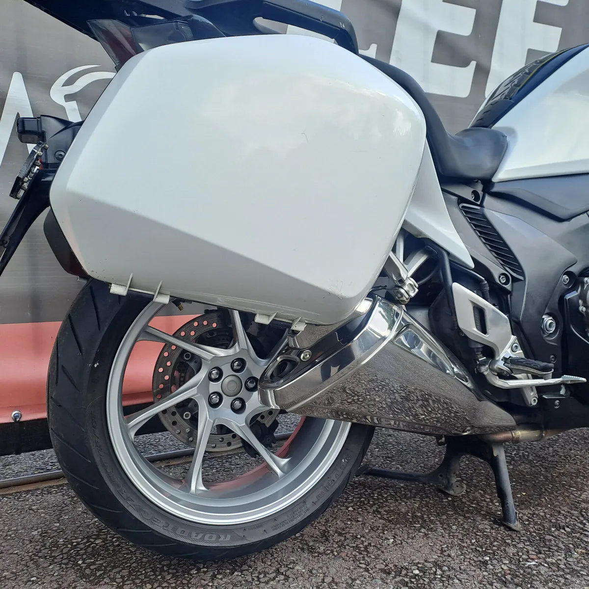 2013 HONDA VFR1200F DCT