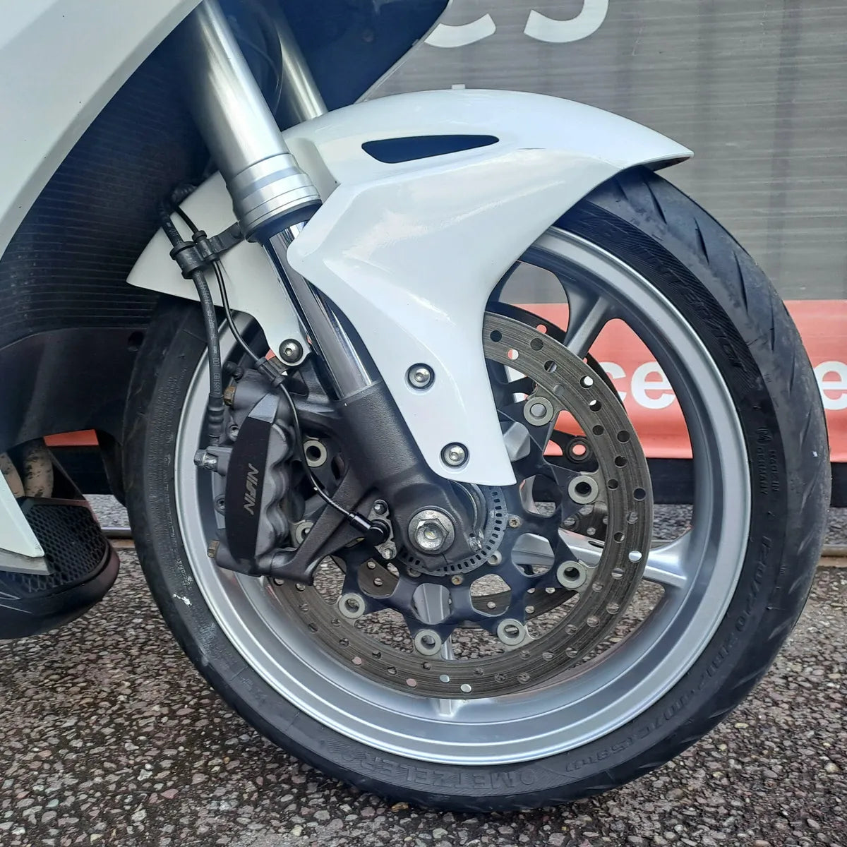2013 HONDA VFR1200F DCT